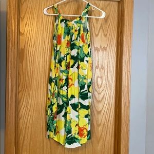 Floral summer dress